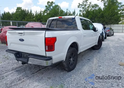 2020 Ford F150 Lariat из США, поврежденный, VIN 1FTEW1C54LFA22439